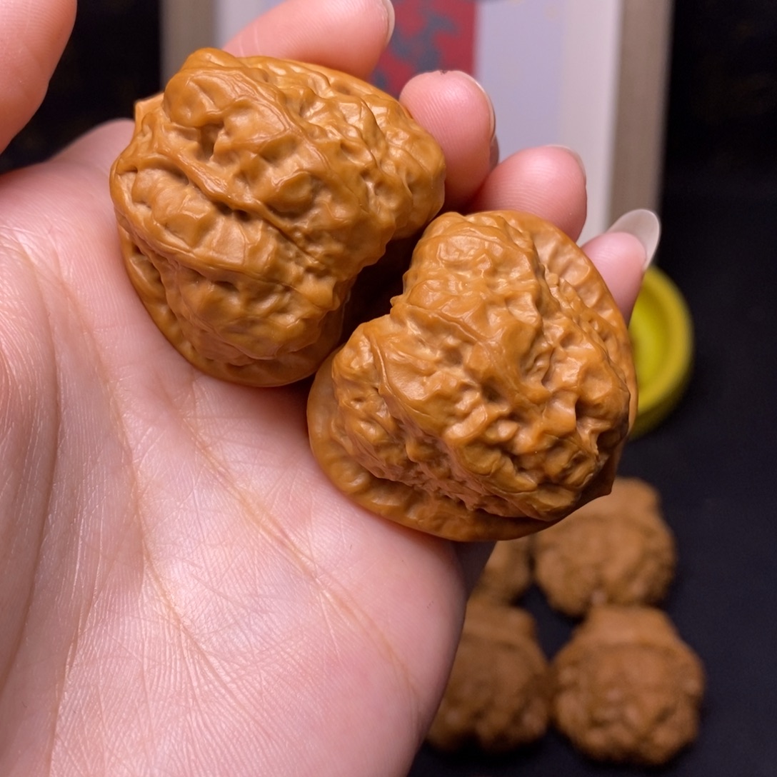 U***X文玩核桃吊坠蛤蟆39