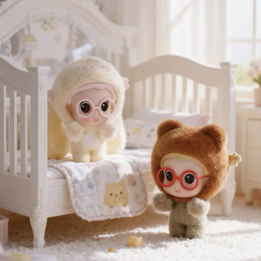 【逸黑拆盒】薯泥SUVI 童话冒险系列盲盒可爱桌面摆件