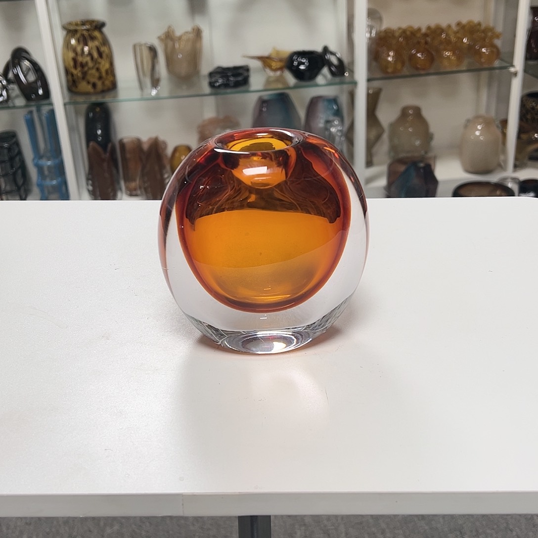 琉璃高14轻奢琉璃花器微瑕福利