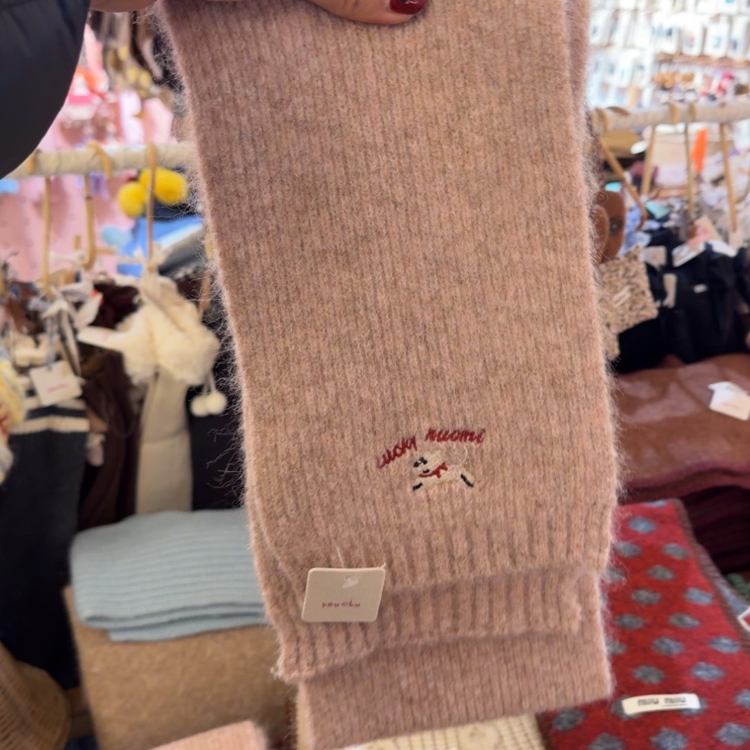 棉麻大馍馍推荐好看围巾