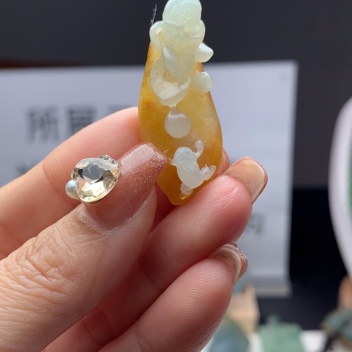 定制翡翠未镶嵌天然翡翠