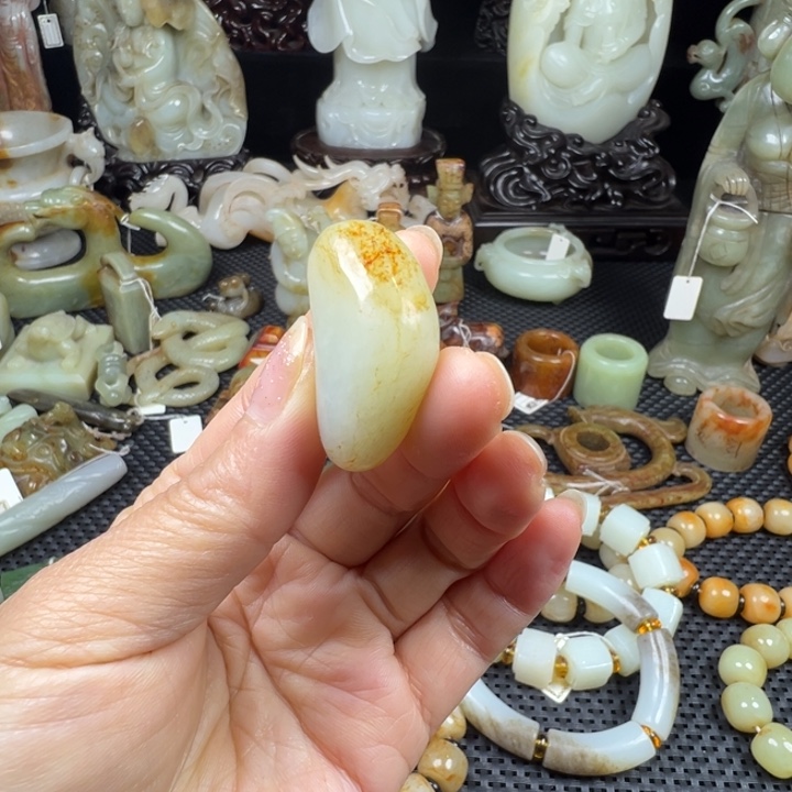 和田玉挂件未镶嵌