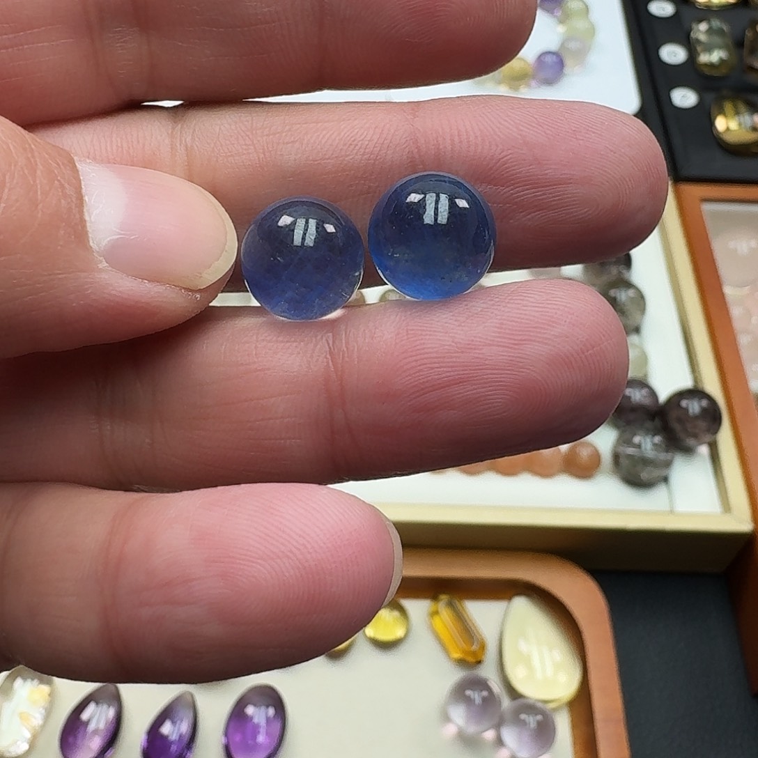 浅***汐水晶未镶嵌珠宝半成品