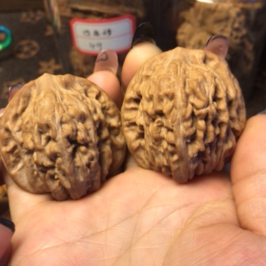 吊坠文玩核桃四座楼