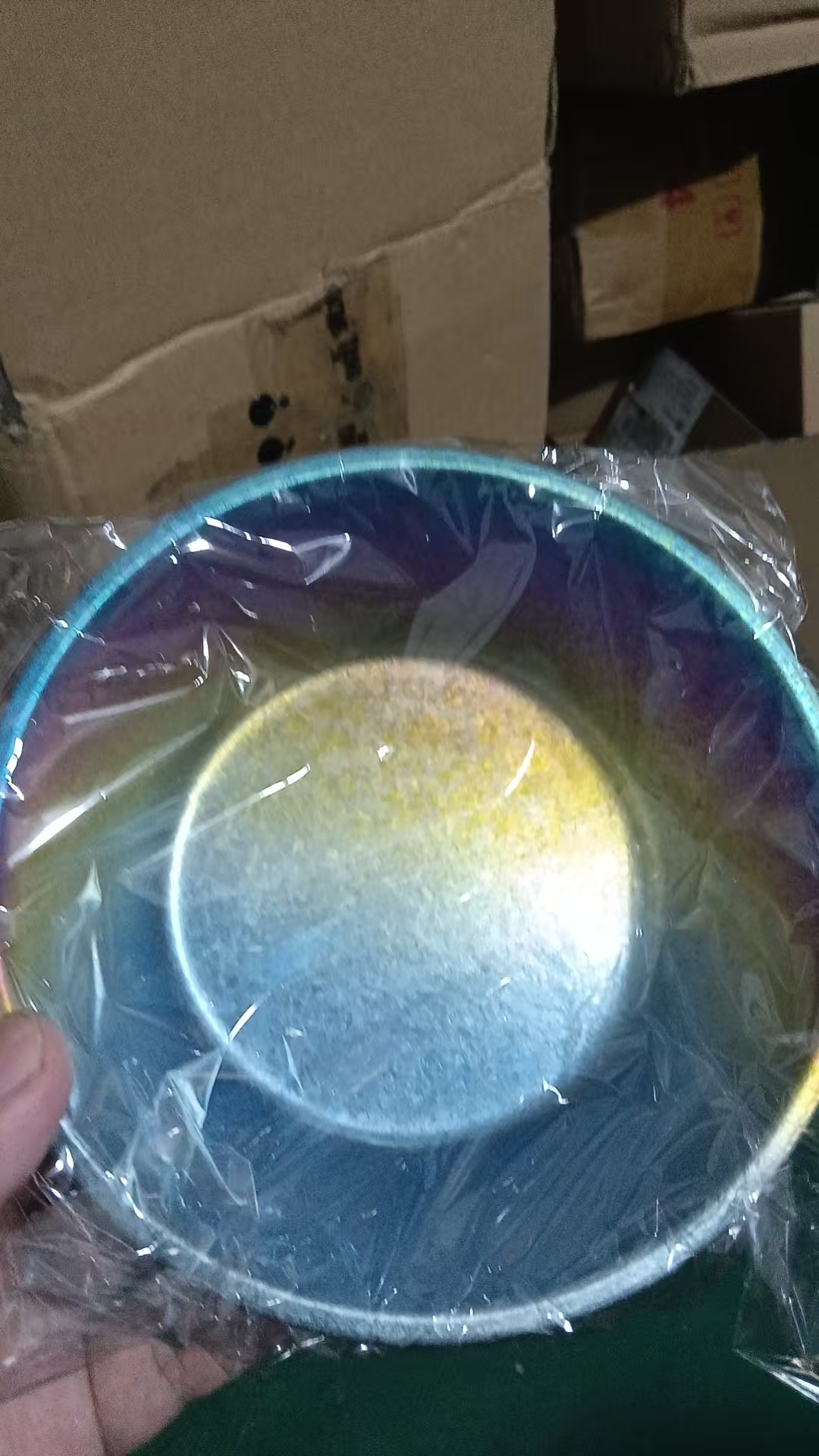 瑕疵冰花雪拉碗（容量不同，颜色可选）