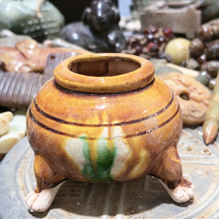 瓦当摆件摆件茶桌茶台摆