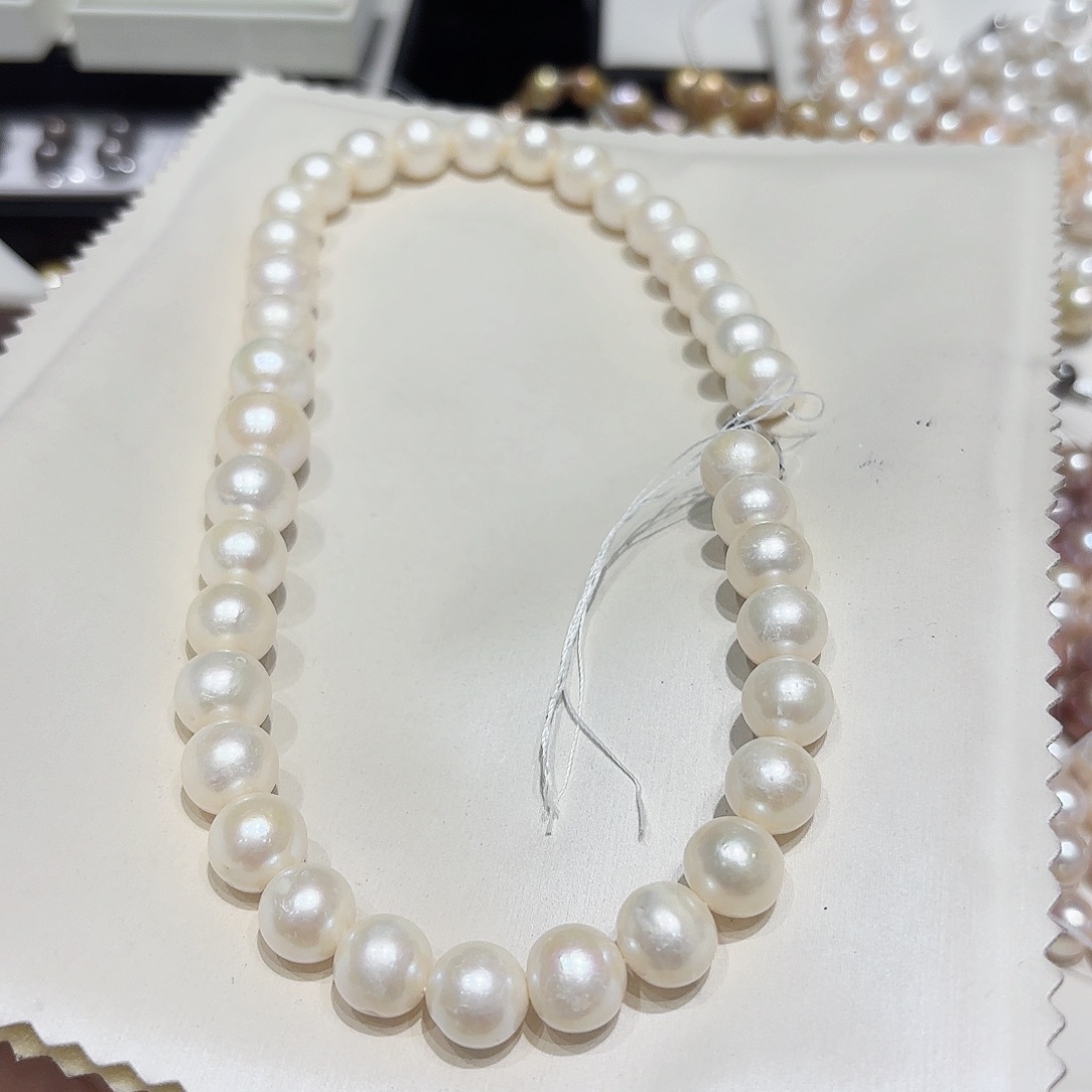 淡水珍珠颈饰未镶嵌10-14无核