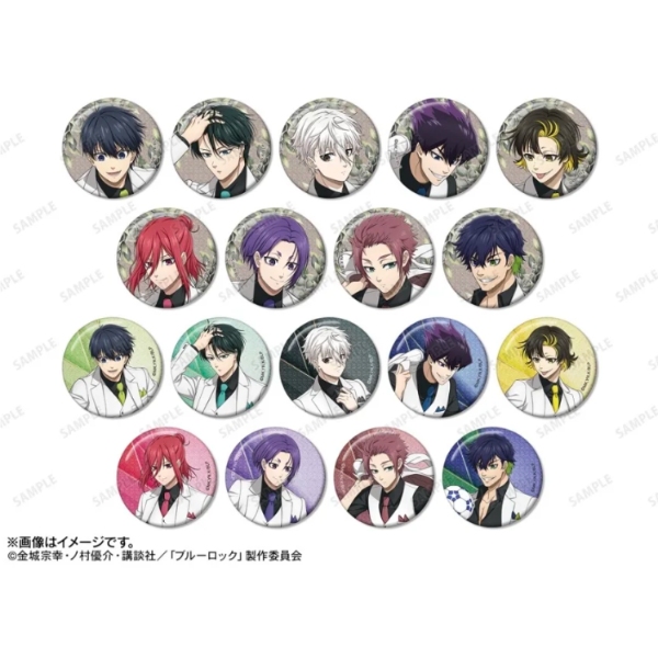 【蓝锁】AGF蓝色监狱 黑白西装和气球西装吧唧系列 盲盒代拆