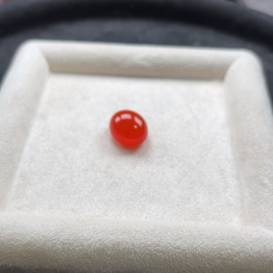 南红玛瑙蛋面未镶嵌壹**鱼