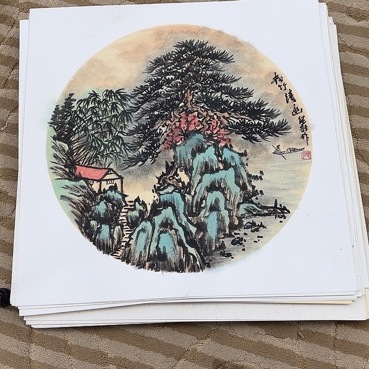 国画花鸟等多种鸟类的栖息地和栖息