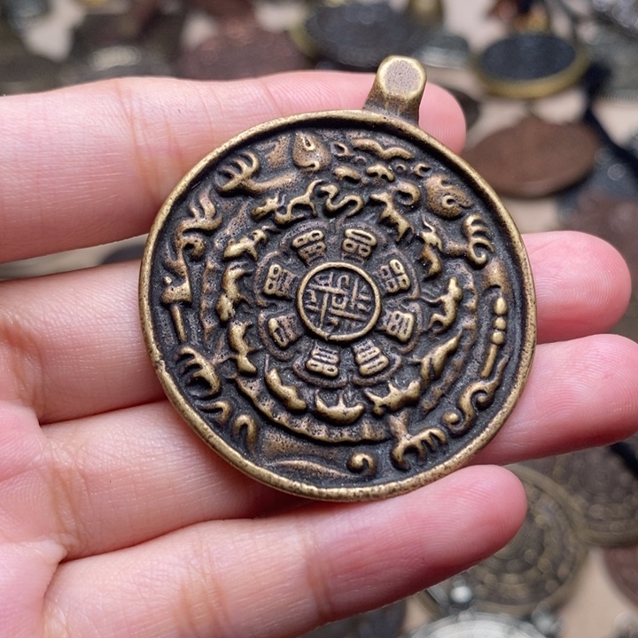 铜家居工艺挂件吊坠