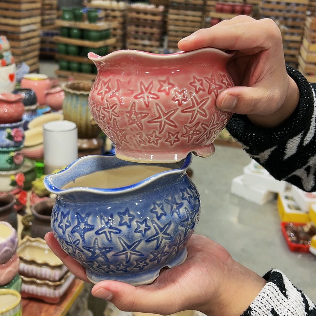 陶瓷福利款多肉花盆