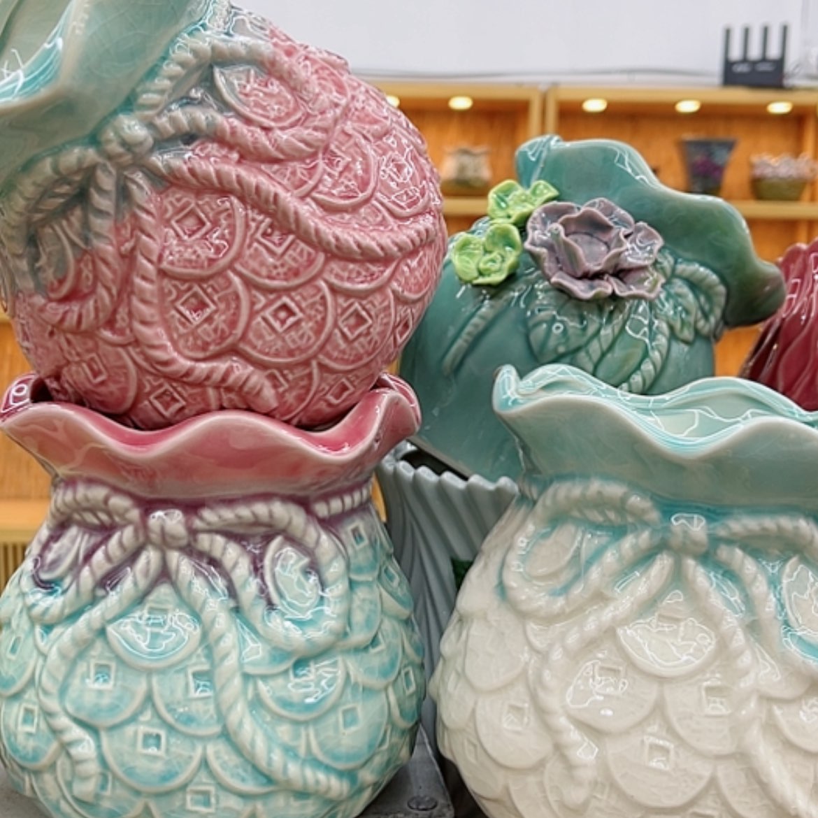 【闪购商品】陶瓷花盆