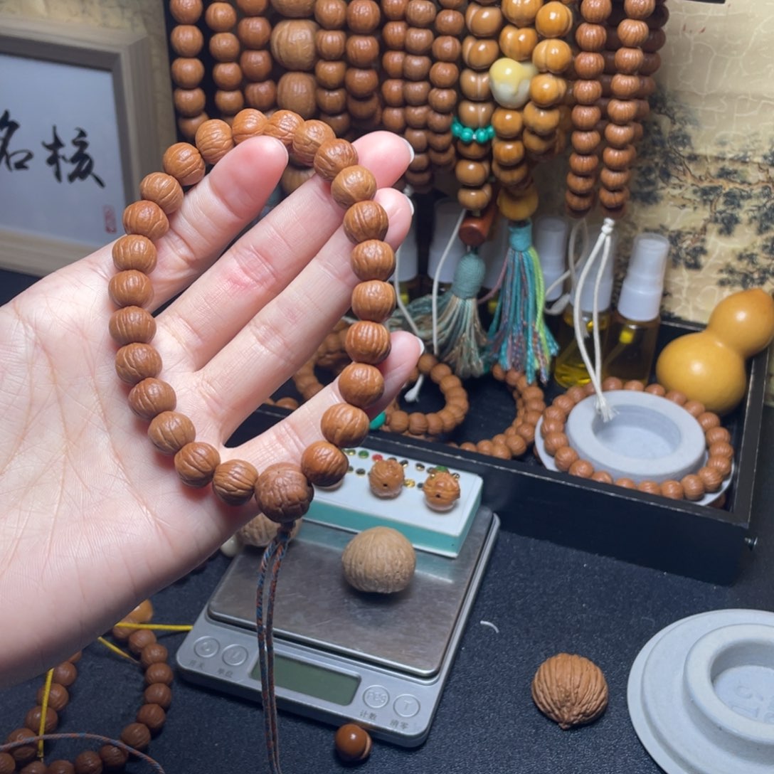 吊坠猴头核桃南瓜