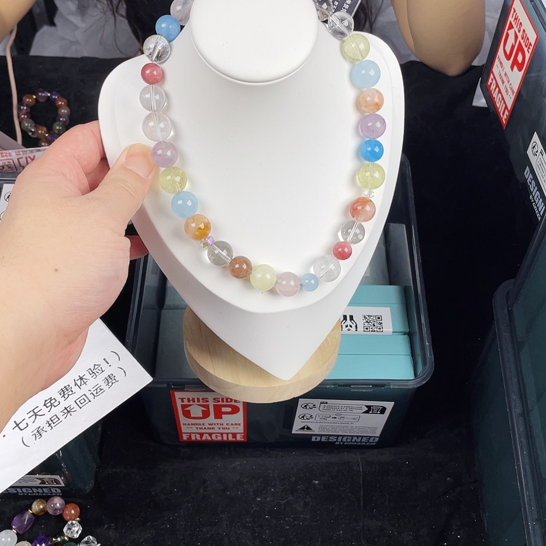 手链银S925镶嵌水晶