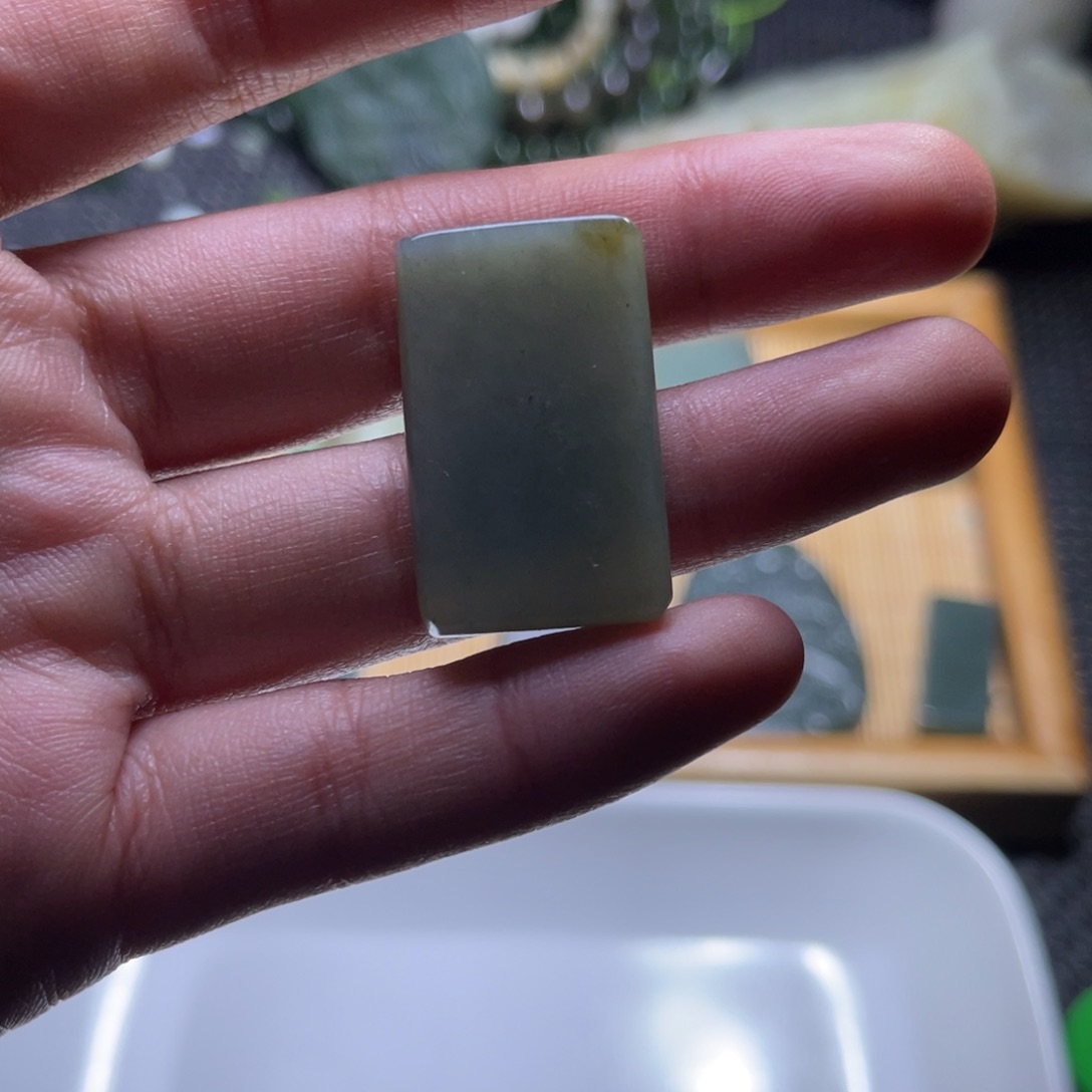 未镶嵌和田玉珠宝半成品