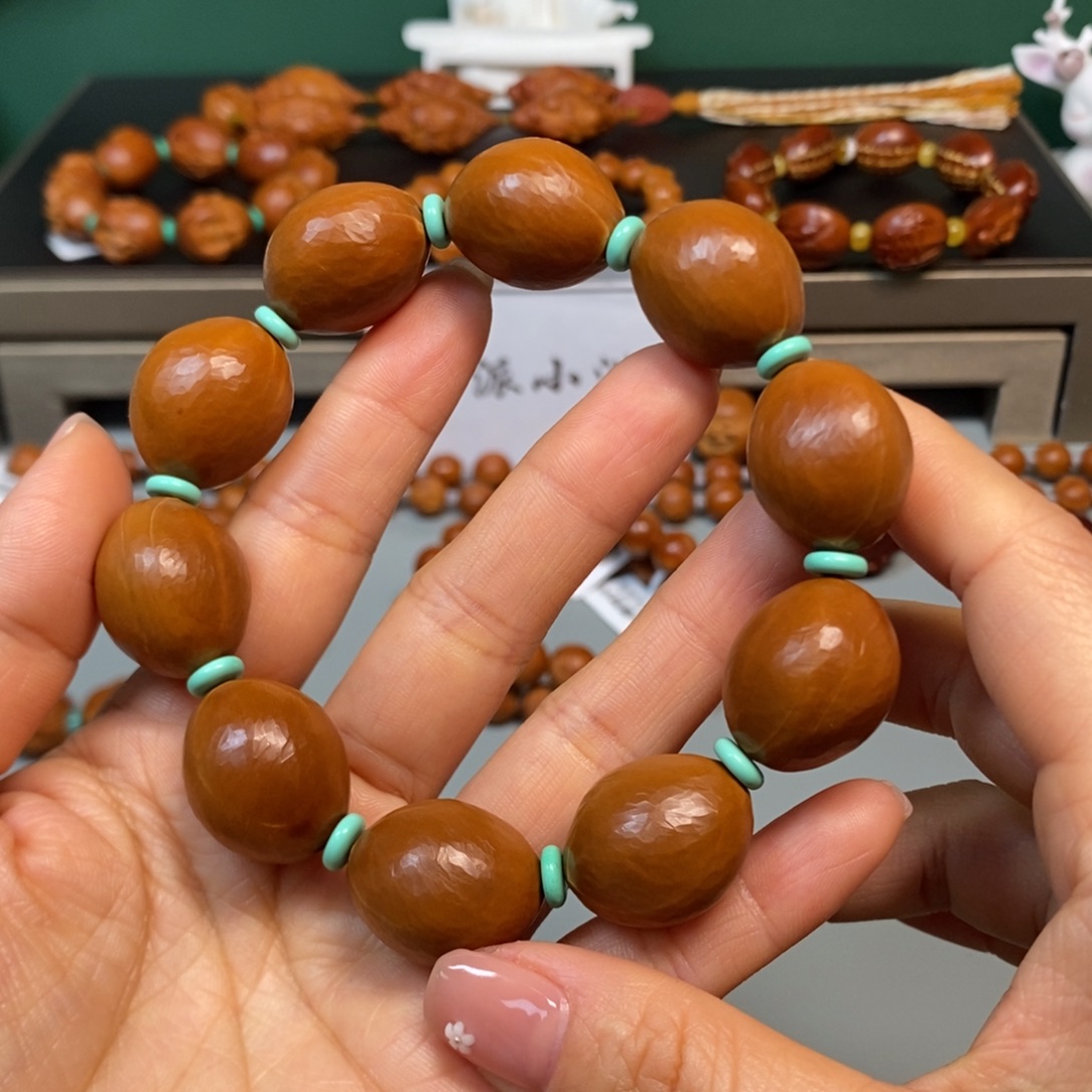 橄榄核其他1.8枣珠不带配饰