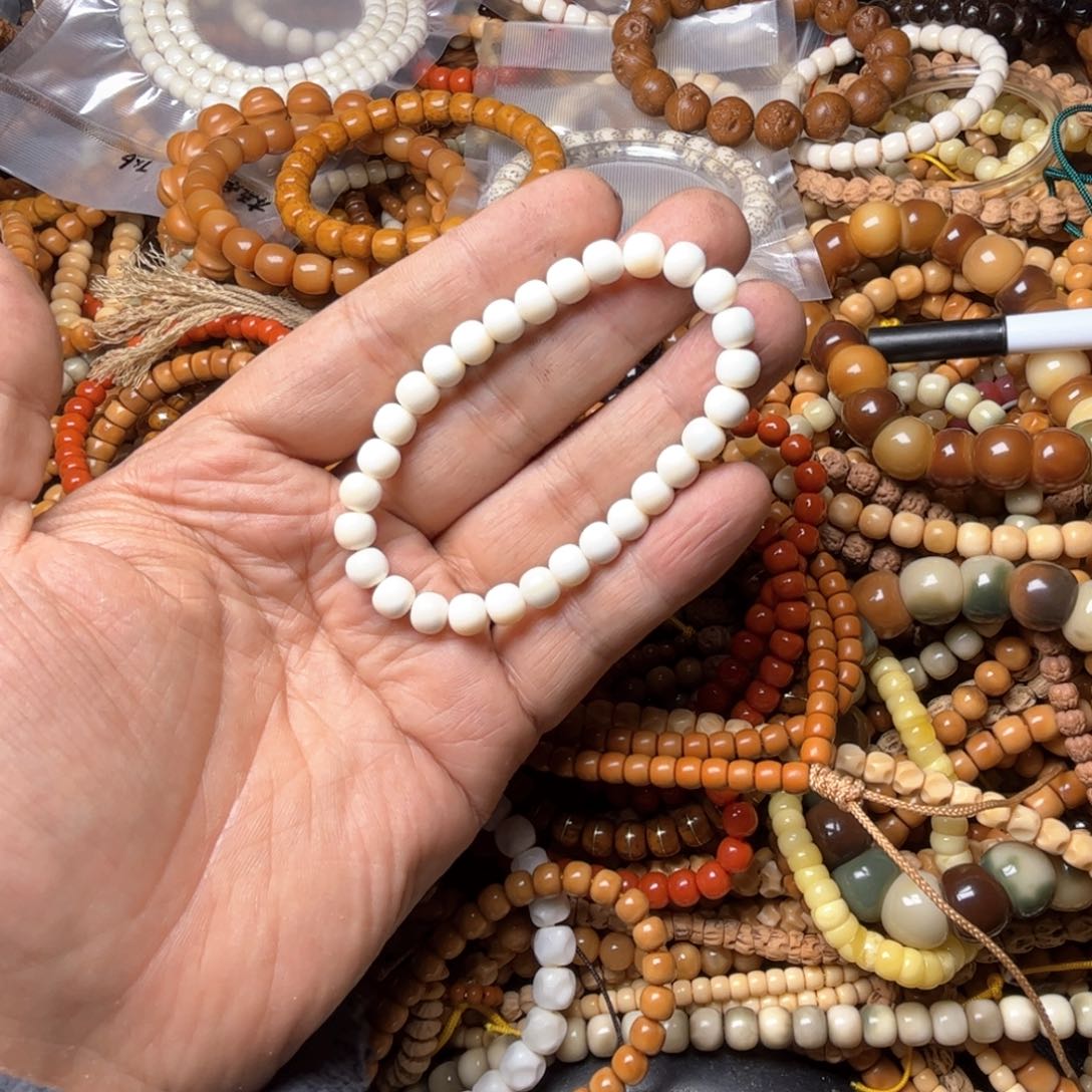 柏香籽/百香籽吊坠星***符64号