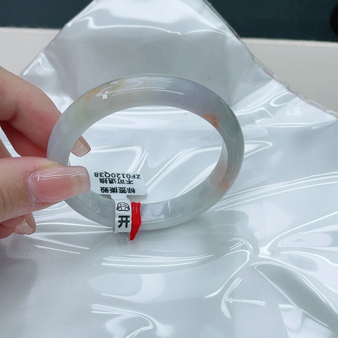 翡翠手镯未镶嵌正54.6