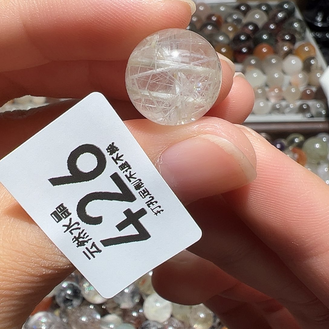 水晶珠宝半成品未镶嵌