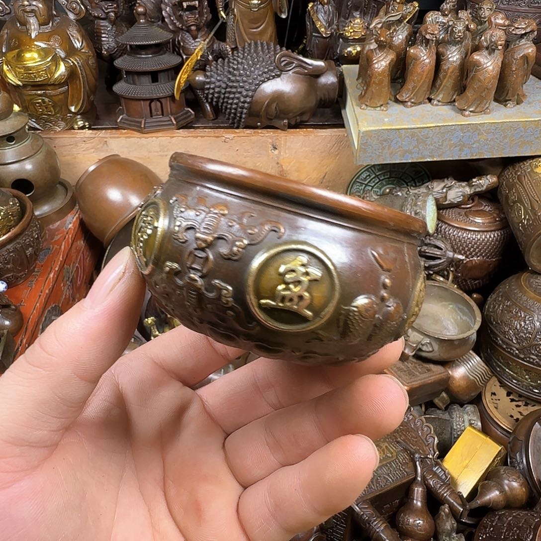 铜器摆件文玩装饰