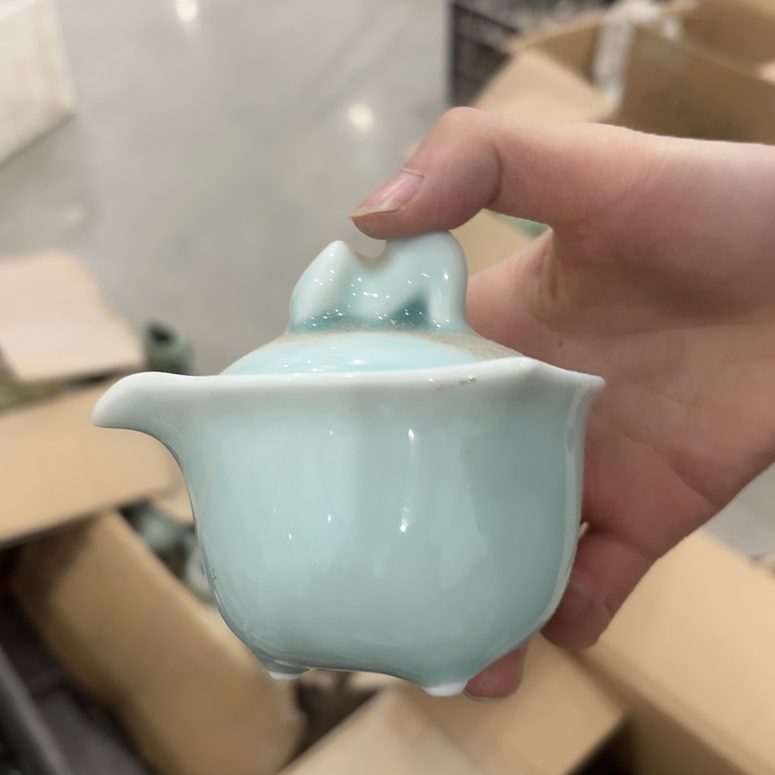 小米茶器龙泉云间青瓷