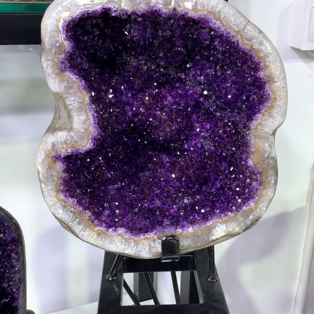 紫晶摆件未镶嵌J****5紫晶 