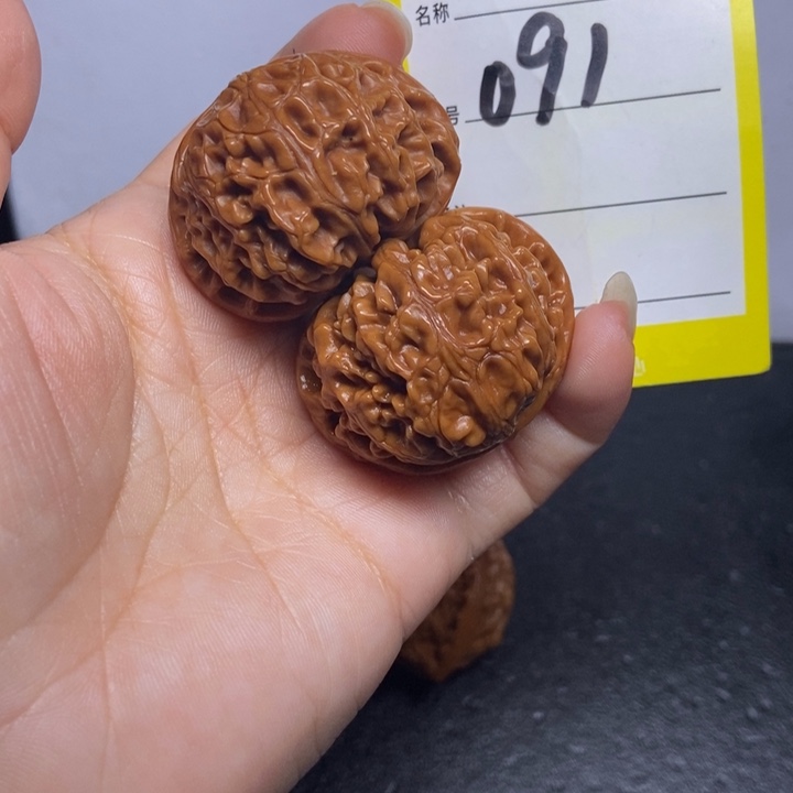 文玩核桃吊坠091/38宫灯