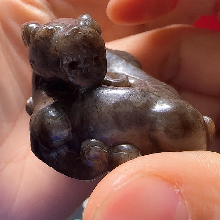 和田玉车挂未镶嵌