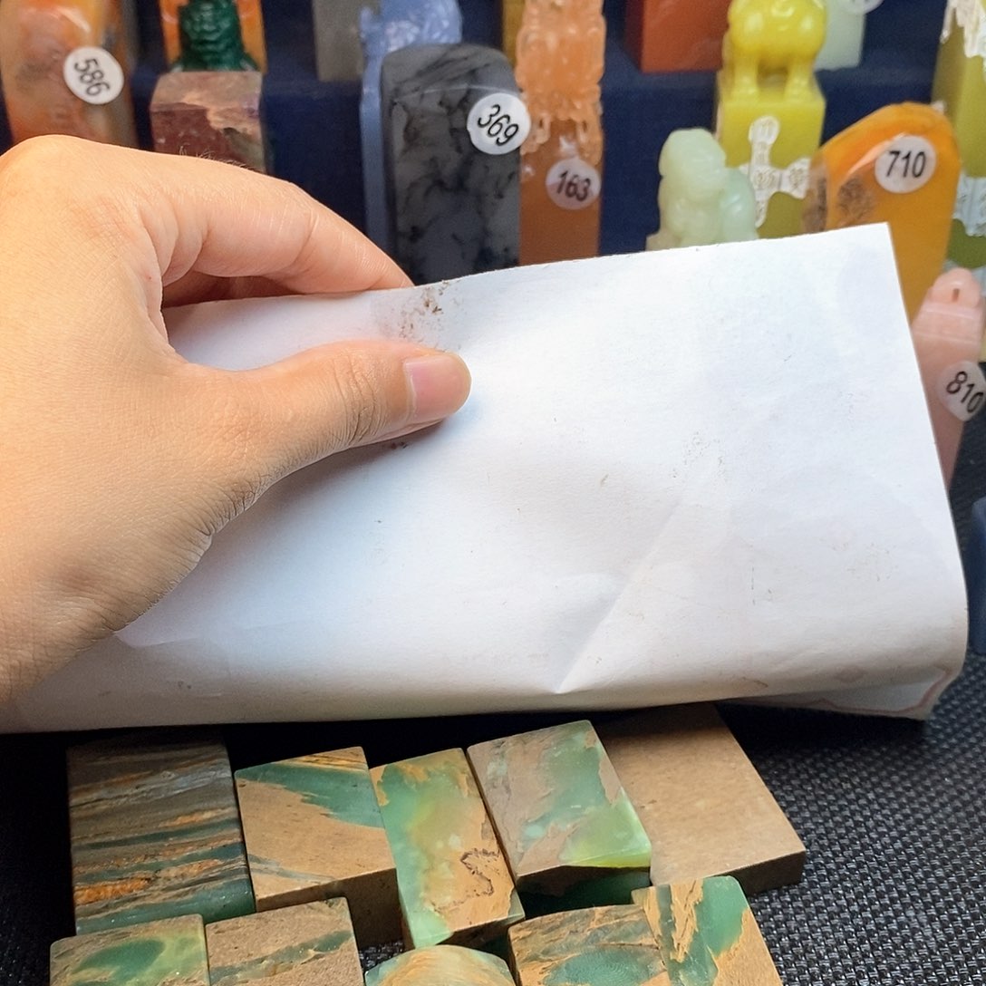 四川石篆刻作品展