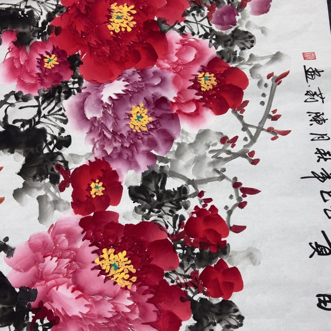 国画国画作品欣赏一下