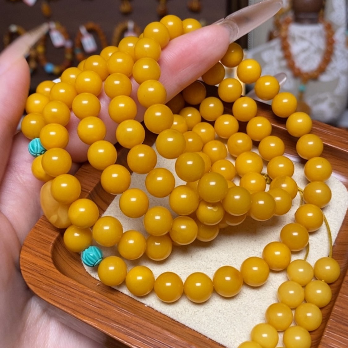 【闪购商品】手链蜜蜡未镶嵌