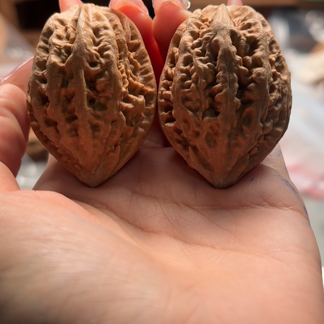 文玩核桃把件关东木子楸百核145