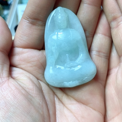 翡翠颈饰未镶嵌天然缅甸翡翠a货
