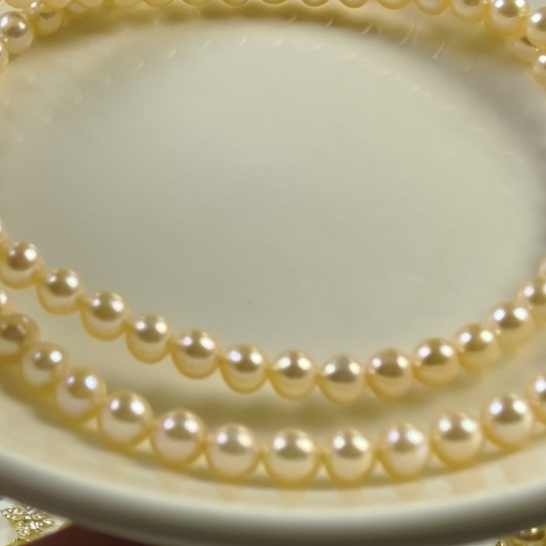 银S925镶嵌颈饰海水珍珠