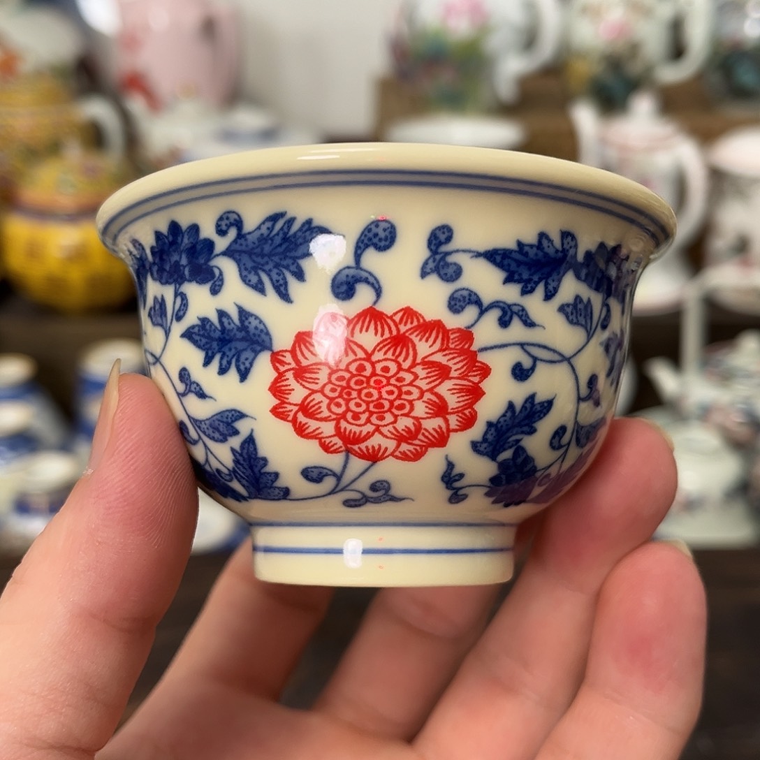 摆件///////景德镇陶瓷杯子。