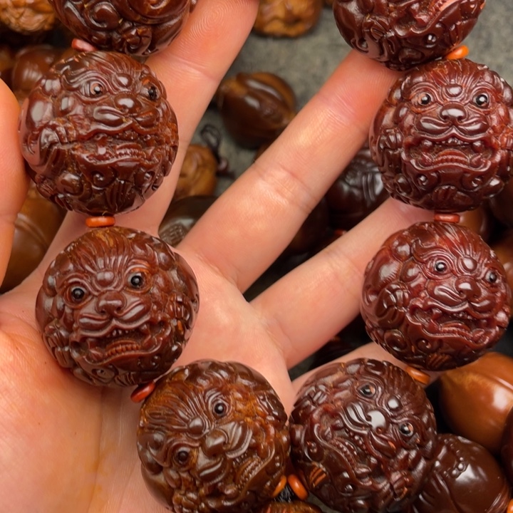 须***全吊坠橄榄核橄榄核