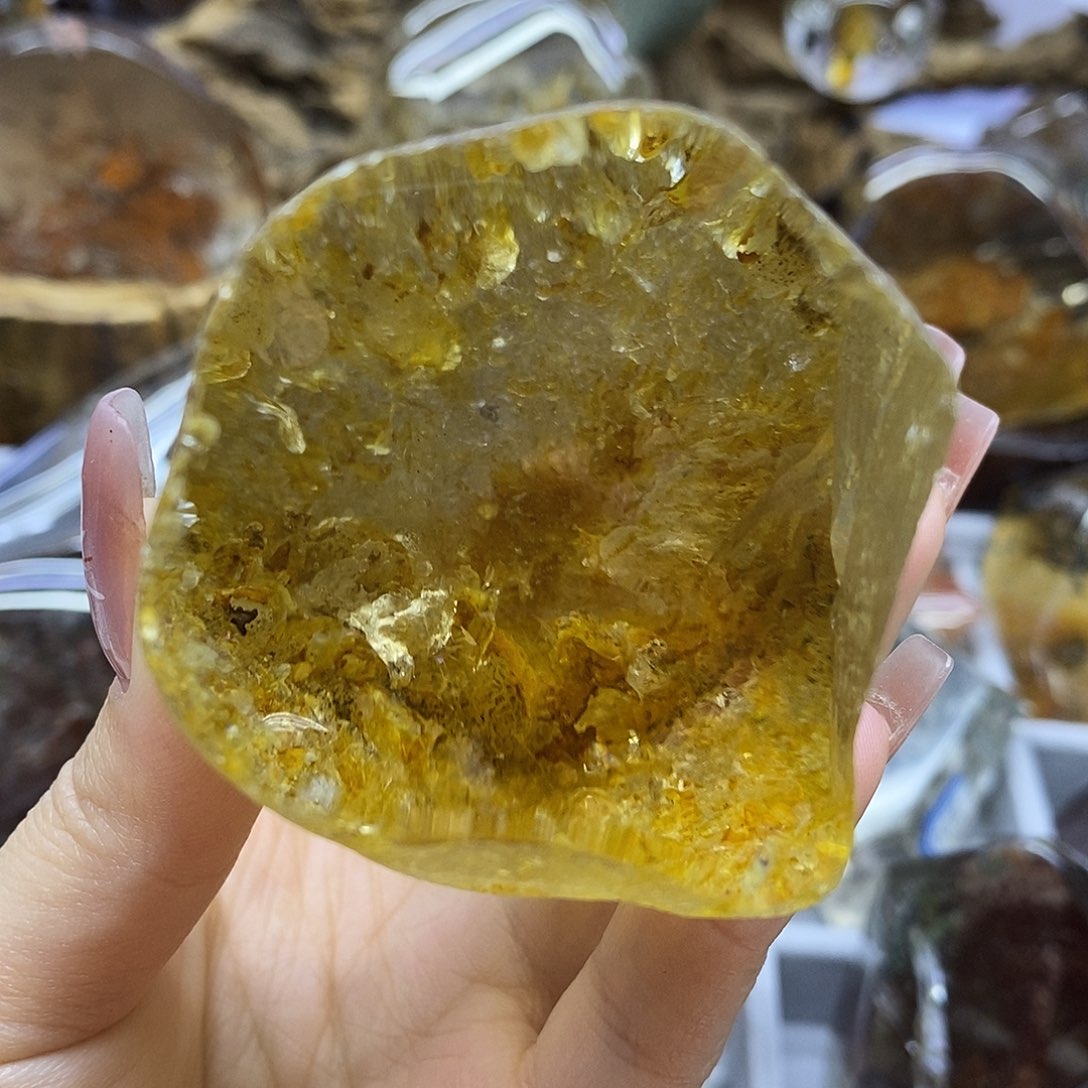 水晶水晶原石未镶嵌
