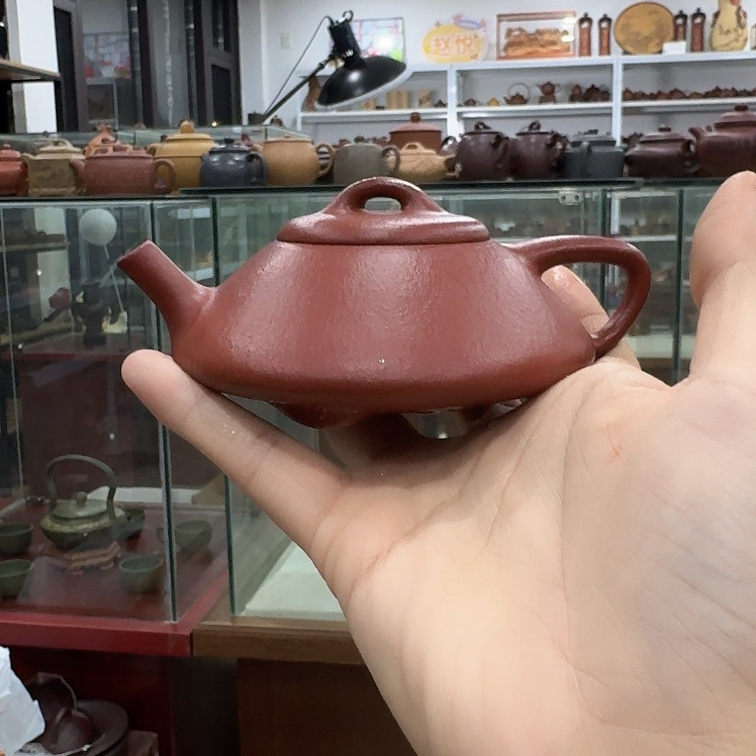 紫砂茶壶黄**黄宜兴紫砂 原矿正品