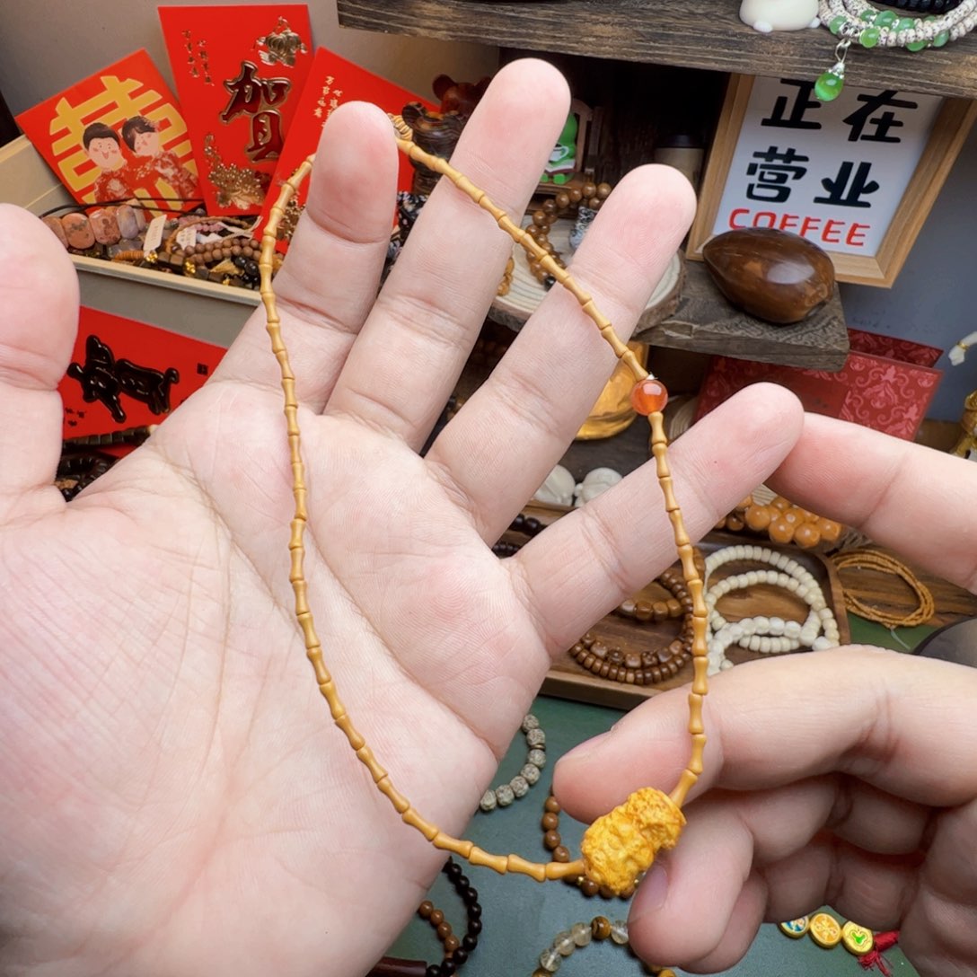 菩提根/象牙果手串