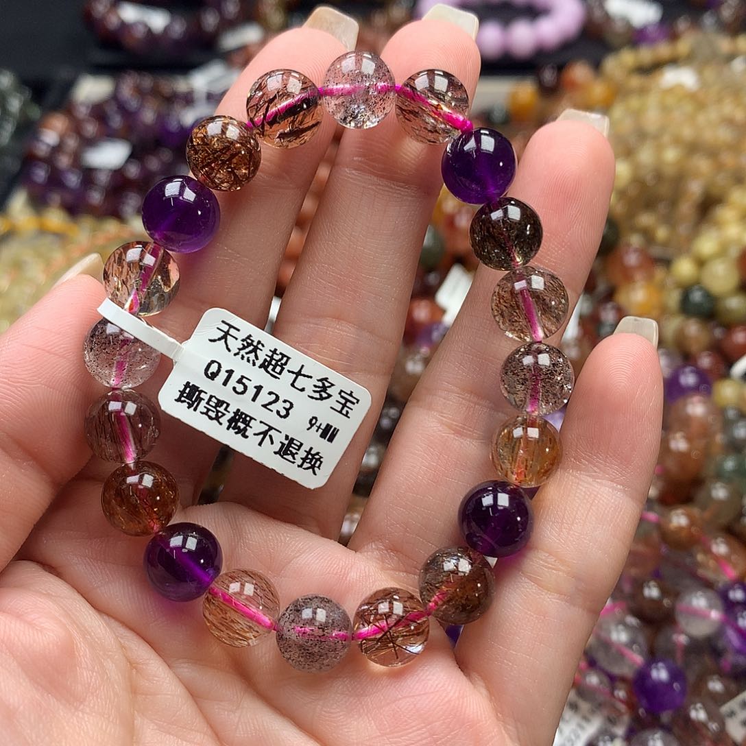 未镶嵌手链水晶，