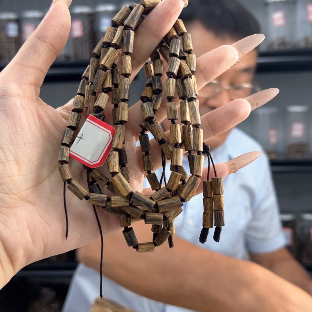 手串沉香奇楠沉香11g+桶多多样性发一