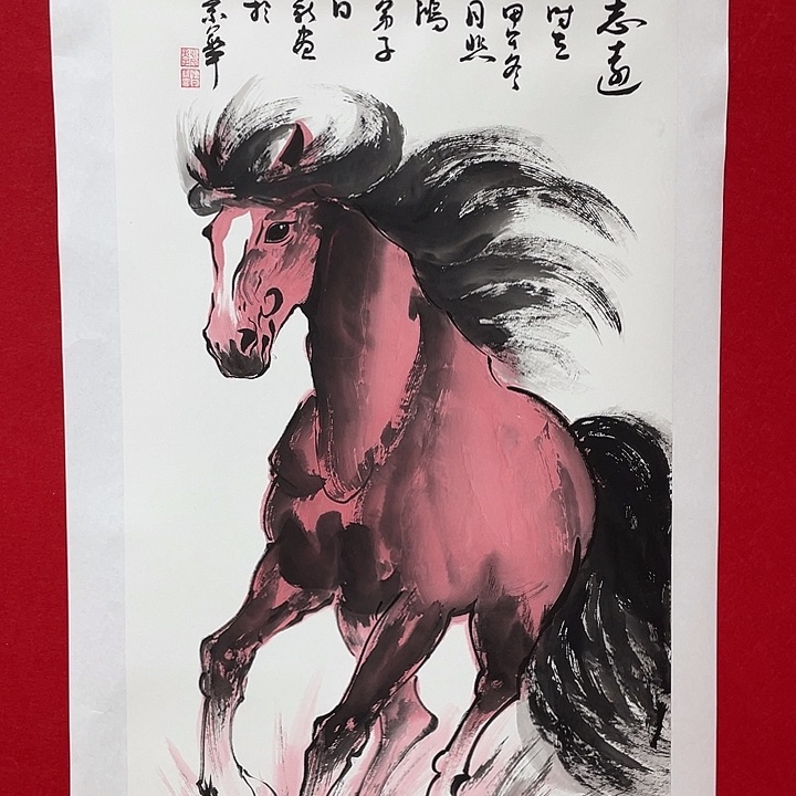 日新画作欣赏作品