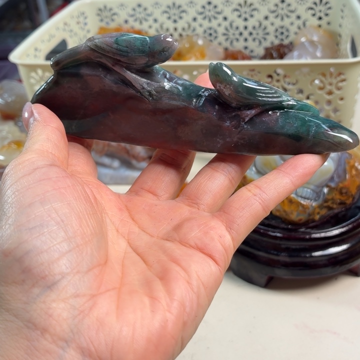 未镶嵌吊坠(不含链)玛瑙/玉髓