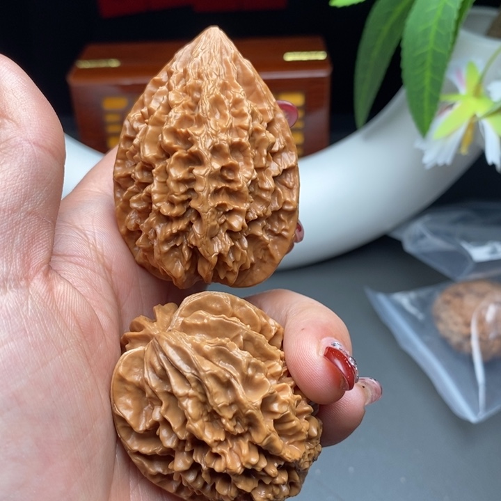 文玩核桃把件提****蒜招财鼠