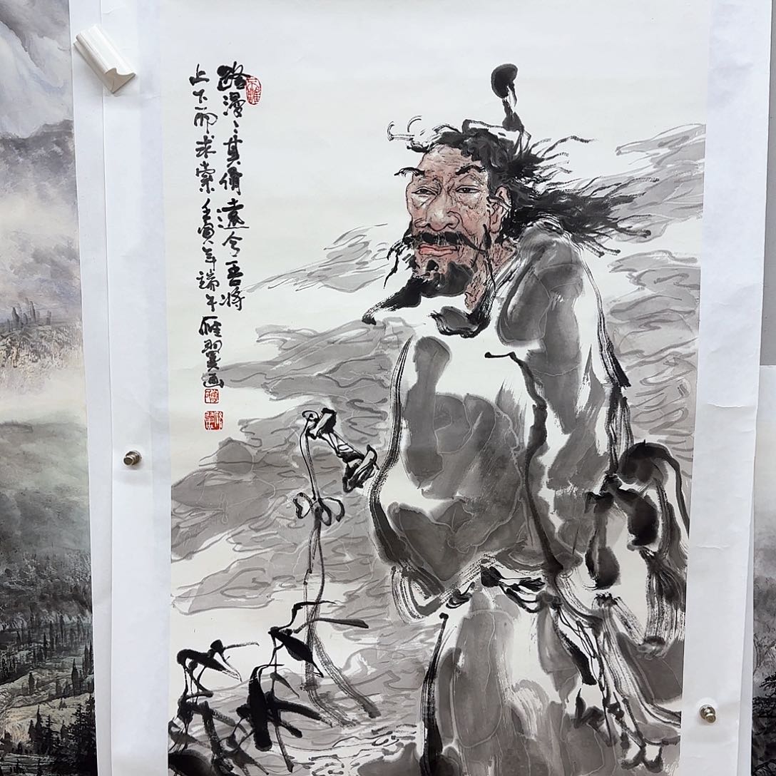 国画唐雁翼唐雁翼