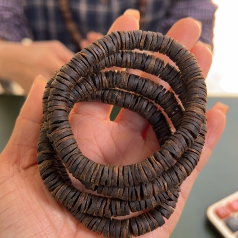 沉香手串红土乌身沉水8克卡0.8多样性发1串