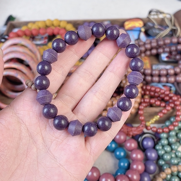 珠串紫阙归元1.0搭配单圈