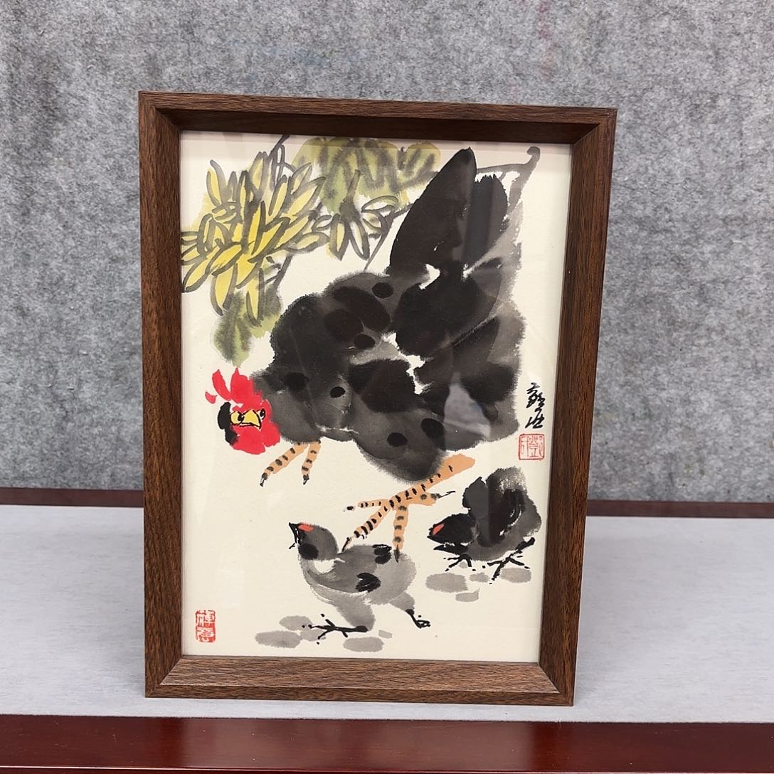 国画亲笔手绘原创