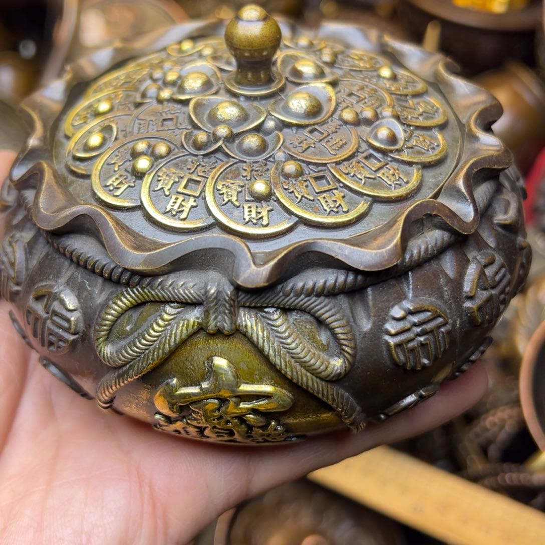 精美文玩摆件，点击下单